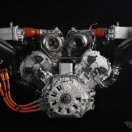 ランボルギーニの新型スーパーカーのV8ツインターボ