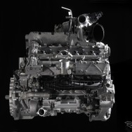 ランボルギーニの新型スーパーカーのV8ツインターボ