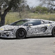 ランボルギーニ ウラカン後継モデルのプロトタイプ（スクープ写真）