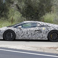 ランボルギーニ ウラカン後継モデルのプロトタイプ（スクープ写真）