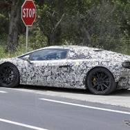 ランボルギーニ ウラカン後継モデルのプロトタイプ（スクープ写真）