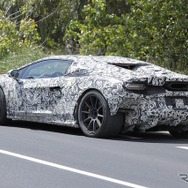 ランボルギーニ ウラカン後継モデルのプロトタイプ（スクープ写真）