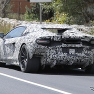 ランボルギーニ ウラカン後継モデルのプロトタイプ（スクープ写真）