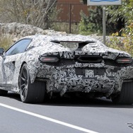 ランボルギーニ ウラカン後継モデルのプロトタイプ（スクープ写真）