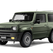 DAMD JIMNY SIERRA『little 5.』グリーン