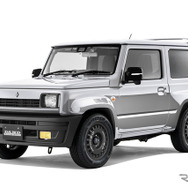 DAMD JIMNY SIERRA『little 5.』シルバー