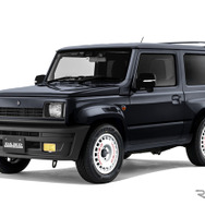 DAMD JIMNY SIERRA『little 5.』ブラック