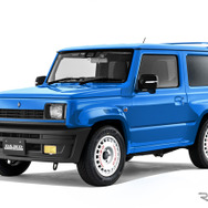 DAMD JIMNY SIERRA『little 5.』ブルー