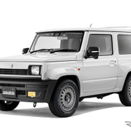 DAMD JIMNY SIERRA『little 5.』ホワイト