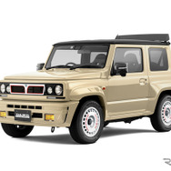 DAMD JIMNY SIERRA『little Δ.』アイボリー