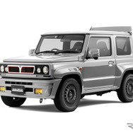 DAMD JIMNY SIERRA『little Δ.』シルバー
