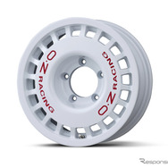 OZ「Rally Racing 4×4」レーシングホワイト＋レッドレター