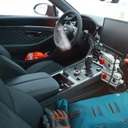 ベントレー コンチネンタルGT 次期型（スクープ写真）