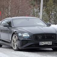 ベントレー コンチネンタルGT 次期型（スクープ写真）