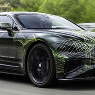 ベントレー・コンチネンタル GT 新型のプロトタイプ