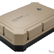 「小型・薄型のパワードサブウーファー」の一例（カロッツェリア・TS-WX400AS）。
