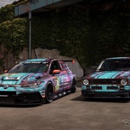 VW ゴルフGTI クラブスポーツ、ニュルブルクリンク24時間耐久レース仕様と初代ゴルフ