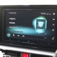 内蔵DSPを使ったコントロール性能もサイバーナビの特徴。音の良さに加えて高い調整能力で高音質システムの中枢を担う。