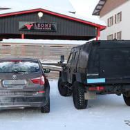 メルセデスベンツ LAPV（Light Armored Patrol Vehicle）スクープ写真