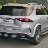 メルセデスベンツ GLE 改良新型（予想CG）
