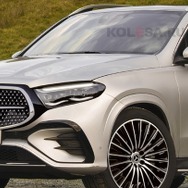 メルセデスベンツ GLE 改良新型（予想CG）