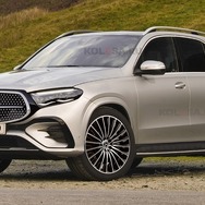 メルセデスベンツ GLE 改良新型（予想CG）