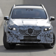 メルセデスベンツ GLE 改良新型プロトタイプ（スクープ写真）