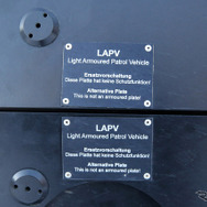 メルセデスベンツ LAPV（Light Armored Patrol Vehicle）スクープ写真