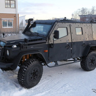 メルセデスベンツ LAPV（Light Armored Patrol Vehicle）スクープ写真