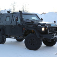 メルセデスベンツ LAPV（Light Armored Patrol Vehicle）スクープ写真