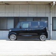 サステックプロCR［CRJF3K］N-BOXカスタム装着例（最上部車高）