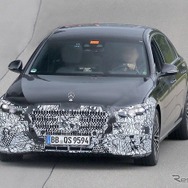 メルセデスベンツ Sクラス 改良新型（スクープ写真）