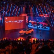北京モーターショー2024で初披露されたランボルギーニ・ウルスSEランボルギーニ・ウルスSE（北京モーターショー2024）