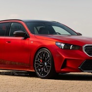 BMW M5ツーリング 新型（予想CG）