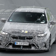 BMW M5ツーリング 新型プロトタイプ（スクープ写真）