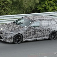 BMW M5ツーリング 新型プロトタイプ（スクープ写真）