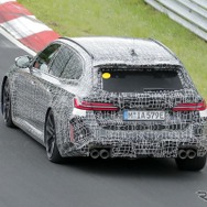 BMW M5ツーリング 新型プロトタイプ（スクープ写真）