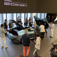 Ferrari 12Cilindri Japan Premiere