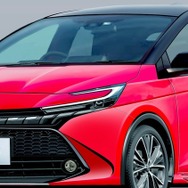 トヨタ ヤリス 次期型（予想CG）