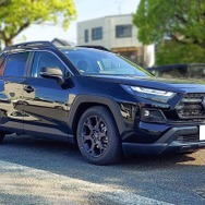 FLEX Z［VSAAG-C1AS3］RAV4ハイブリッド装着例（フロント：60mmダウン / リア：55mmダウン）
