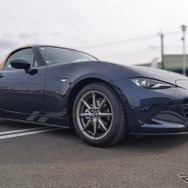 MONO RACING［VSMC6-K1LS3］ND5RE装着例（フロント 45mmダウン / リア 45mmダウン）