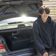 ［car audio newcomer］日産 サニー（石原怜さん）by Warps　後編