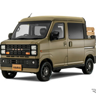DAMD ATRAI FUZZ DECKVAN：カラーサンプル（カーキ）