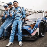 Michael Tischner選手（左）、Heiko Tönges選手（中央）、木下 隆之選手（右）