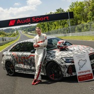 アウディ『RS 3』新型がニュルブルクリンクで新記録