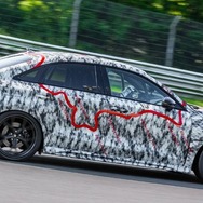 アウディRS3新型のプロトタイプ