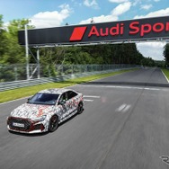 アウディ『RS 3』新型がニュルブルクリンクで新記録