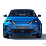 Alpine A290 GTS Alpine Vision Blue