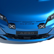 Alpine A290 GTS Alpine Vision Blue