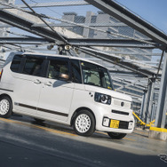 Honda新型N-BOX純正アクセサリー装着車